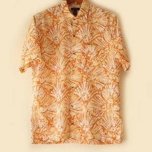 Van Heusen Hawaiian Shirt M